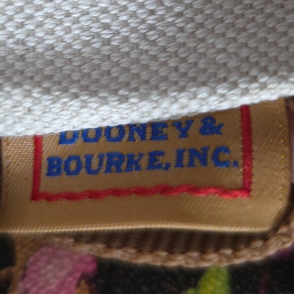Dooney & Bourke Hydrangea Monogram Tote Bag - Picture 9 of 10